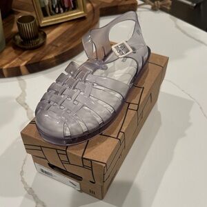 Mini Melissa Fisherman jelly